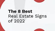 The 8 Best Real Estate Yard Signs of 2022 | Curaytor