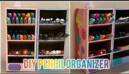 DIY Desktop Pencil Organizer with cardboard!