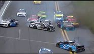 Massive wreck early in the Daytona 500 | Extended Highlights