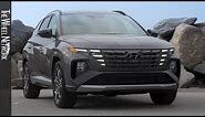 2022 Hyundai Tucson N Line | Titan Gray | Driving, Interior, Exterior (US Spec)
