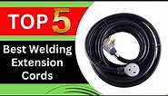 Top 5 Best Welding Extension Cords of 2024 [Tested & Reviewed]