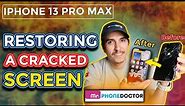 iPhone 13 Pro Max Screen Screen Repair Glass Only!
