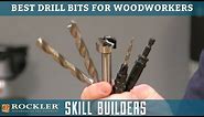 5 Best Drill Bits for Woodworking Projects