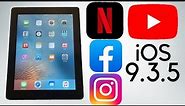 how to download apps on old iPads (iPad Mini, 1,2,3,4/ iPad Air) iOS 9