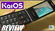 REVIEW: Alcatel Go Flip - KaiOS Flip Phone - Nope, Skip It