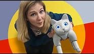Get ready to cuddle with this bionic robot cat