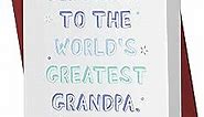 Sweet and Funny Birthday Card For Grandpa, Large 5.5 x 8.5 Greeting Card, Grandpa Birthday Card, Birthday Card For Grandfather - Karto - Greatest Grandfather