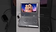 Portable DVD Player Initial 7"