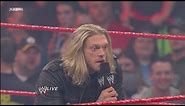 The New World Heavyweight Champion Chris Jericho addresses
