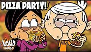Best Loud House Pizza Moments | Spin The Wheel | The Loud House & Casagrandes