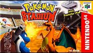 Pokémon Stadium - Full Game Walkthrough / Longplay (N64) 1080p60ᶠᵖˢ