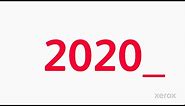 Team Xerox: 2020 In Review