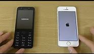 Nokia 230 vs iPhone SE - Speed Test