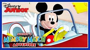 Mickey Mouse Club House - Mickey's Memory Match Adventure - Disney Junior