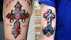 Top 30 Best Catholic Cross Tattoo Designs