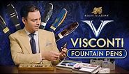 Are these the best fountain pens in the world? Visconti Fountain Pens | Now Available!