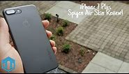 iPhone 7 Plus Spigen Air Skin Case Review!