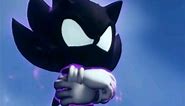 Dark Sonic in Sonic Frontiers ~ Sonic Frontiers mods ~ Sonic Shorts #sonicthehedgehog #sonicmods