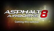 Asphalt 8: Airborne - Teaser trailer #1