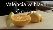 Valencia Oranges vs Navel Oranges - The FruitGuys