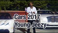 #26 American rapper Young Jeezy's Cars Collection
