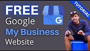 How to Create a Google My Business Website (for free)
