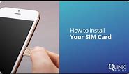 How to Install Your SIM Card | Q Link Wireless