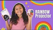 How to Make a Rainbow Projector | Rainbow Light DIY