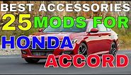 25 Different Accessories MODS You Can Have In Your HONDA ACCORD Exterior Interior
