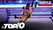 Craziest Moments in the Battlegrounds: WWE 2K Battlegrounds Top 10