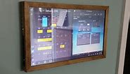 Touchscreen Wall Mounted Family Sync & Home Control Panel
