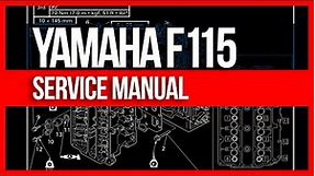 Yamaha Outboard Service Manual Download F115 2000 - 2009