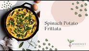 Spinach Potato Frittata Recipe