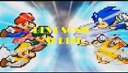 "Best Sonic Sprites"