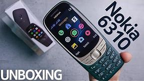 Nokia 6310 2021 | Unboxing & Features Explored!
