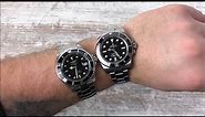 Invicta 8926OB Pro Diver Automatik vs. Rolex Submariner No-Date