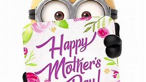 Minions - Happy Mother's Day from the #Minions.