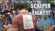 WWE ACTION INSIDER: Scalper Fight! Walmart Figure aisle Mattel Elites T-Shirt series