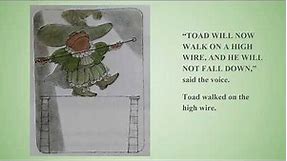 Frog and Toad Video / The Dream / Kids Books Read Aloud