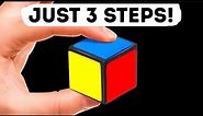 How a 1x1 Rubik's Cube Works