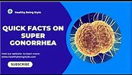 "Preventing Super Gonorrhea: Protecting Your Sexual Health"@UCLAHealth