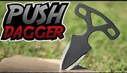 How to Make a Push Dagger (CS GO Knife)