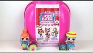 LOL Surprise Mini Bites Deluxe Cereal Mini Doll Set Unboxing & Review