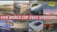 FIFA World Cup 2022 Qatar All Stadiums With Seating Capacity | Football World Cup Grounds Locations