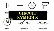 Circuit Symbols EXPLAINED (BBC Bitesize KS2)
