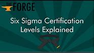 Six Sigma Belts Explained