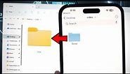 How To Access Shared Windows Folders & Files from iPhone!