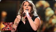 Sam Bailey sings Power of Love -- Live Week 1 - The X Factor 2013