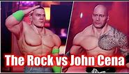 WWE 2K Battlegrounds - The Rock vs John Cena Gameplay video