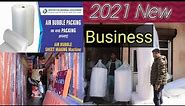Bubble Wrap & Bubble Bags Making Business Ideas||Startup Manufacturer/& Cheapest Mattress Wholesale|